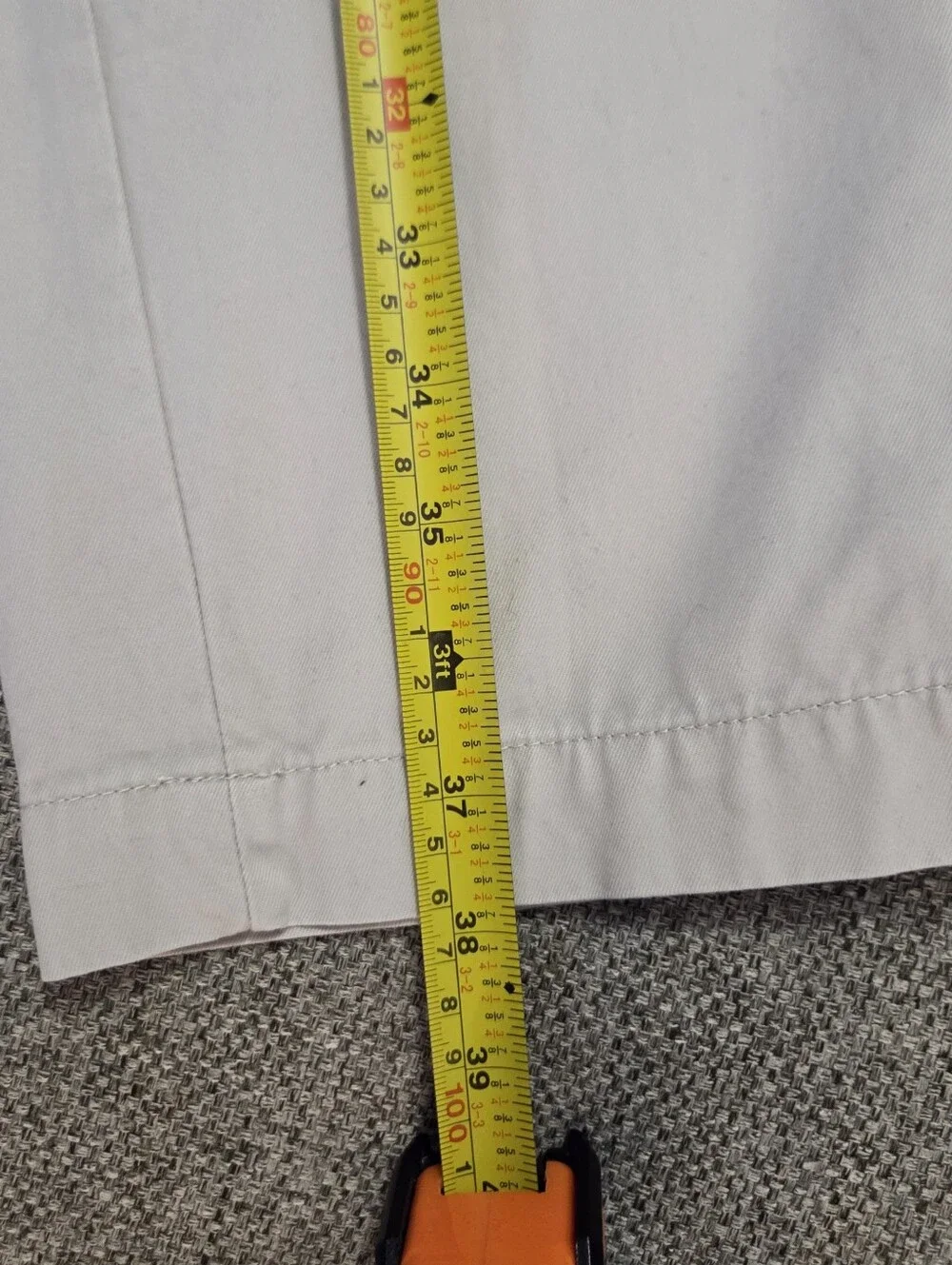 Banana Republic Pants Mens  30x30 Beige Emerson Chino Straight Leg Office VTG